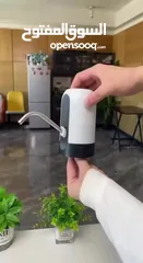  3 مضخة قارورة المياه تعمل بالشحن usb عملية وسهل التركيب و الإستخدام مناسب لمجموعة متنوعة
