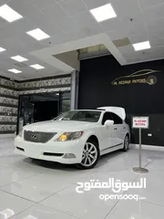  24 لكزس LS460 داخل بيج نظيف جدا 2009