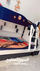  2 سرير اطفال استعمال شهرين للبيع