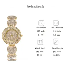  5 Luxury Quartz Bracelet Women’s Watch