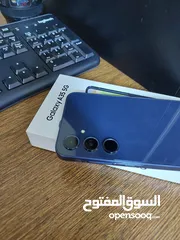  7 هاتف سامسونج جالكسي A35 5G / سعة 256 جيجا / جديد / لون ازرق Navy / الرام 8 جيجا