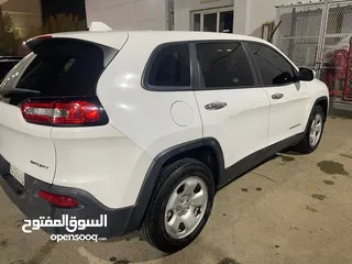  3 Jeep cherokee Sport Trailhawk 2016