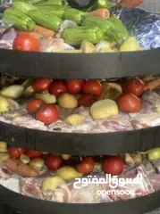  11 مطعم شعبي وتواصي زررب ومناسف متميز بموقع استراتيجي بقلب شفابدران