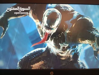  15 شاشة كمبيوتر نوع HP 24 انش full hd بحال الجديد للبيع