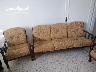  4 أثاث مستعمل بحاله ممتازه