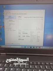  3 الجيل السابع . ججم الشاشة 15.6 . الهارد 256   ssd الرام 8