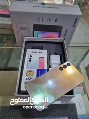  1 مستعمل اخو الجديد Samsung A24 4G رام 16 جيجا 128 أغراضة والكرتونه والبكج متوفر توصيل