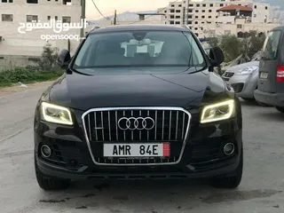  3 Audi Q5 2014 +Full Options