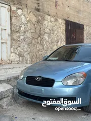  14 بس بدفعه 10 آلاف والباقي شكات هونداي اكسنت 2007 جديده صلاه النبي