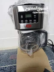  2 مكينه صنع قهوه امريكيه جديد