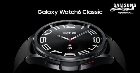  2 جديد اخر اصدار Galaxy Watch 6 classic لدى سبيد سيل