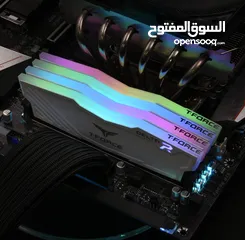  6 ذاكرة عشوائية جديدة (  TEAMGROUP T-FORCE GAMING RGB RAM 16 GB DDR4  )