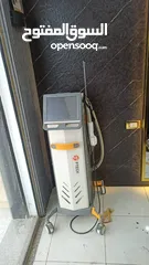  1 جهاز ليزر FTECH لإزالة الشعر وعلاجات البشرة