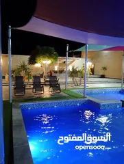  18 ضيوفنا الكرام  عيشو التجربه عنا بمزرعة وشاليه النور  مكان هادي وخصوصيه عائليه ومناظر طبيعية إلك وللأ