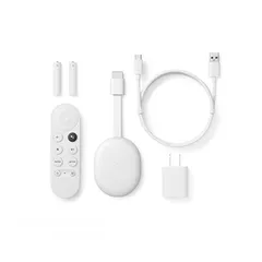  3 Google HD Chromecast with Google TV - 1080p كرومكاست جوجل مع ريموت