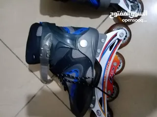 6 سكيت عدد2 نمره41والثاني43 نوعية ممتازة الي نمرته41 سعرالشراء 58 بالصور التسعيره عليه لثنين ب 30دينار