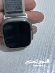  4 ساعة ابل الترا 2 بحالة الوكالة بطارية 100٪؜ كفالة شغالة