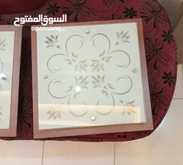  6 مراية مدخل شغل عراقي  وبركيت زجاج وخشب