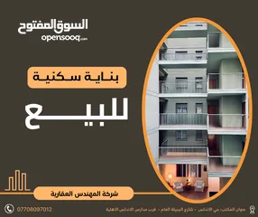  2 بناية سكنية مؤجرة في حي الخضراء - 6 شقق