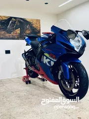  18 Suzuki GSX-R 600