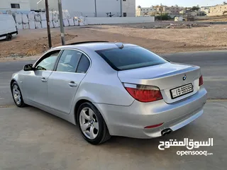  3 رمش bmw e60 موديل 2007 فل كامل بي ام دبليو