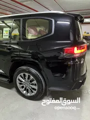 10 لاند كروز GXR 2024 TWIN TERBO كويت جديد زيرو فل اضافات اصلي 100% شاشات خلفيه خمس كاميرات للجادين فقط
