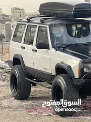  17 جيب شروكي xj 1997