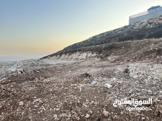  8 قطعه ارض باطلاله رائعه للبيع بسعر مغري وللتجاره