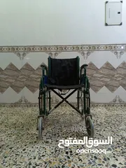  2 كرسي متحرك للمعاقين جديد غير مستخدم إطلاقاً
