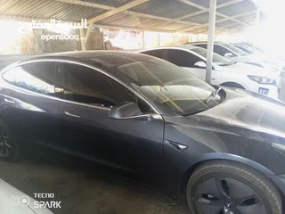 17 تسلا 3 لونج رينج دول ماتور بطاريه كبيره ودفع رباعي  لون فيراني مميز بحاله الوكاله