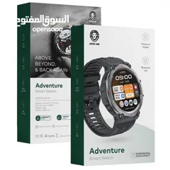  1 اقوى العروض والتخفيضات على ساعه Green lion adventure اللى تجى بمواصفات جدا ممتازه فقط 15 ريال