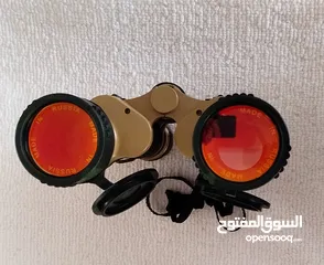  2 منظار (دربيل) حجم كبير 1000 متر صناعة روسية  مستعمل بحالة ممتازة لون جيشي