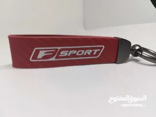  1 ميداليات F sport جلد