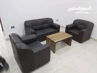  3 كنب مكتبي موديل ارنو الأصلي احذروا التقليد 130دينار شامل التوصيل