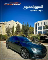  3 Skoda Octavia سكودا اوكتافيا 2021 حبة مميزه جدا