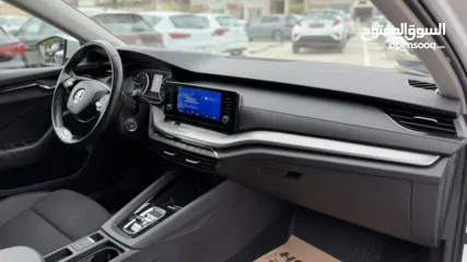  5 سكودا اوكتافيا ترخيص 2022 محرك 2000 ديزل جير أوتوماتيك 150 حصان