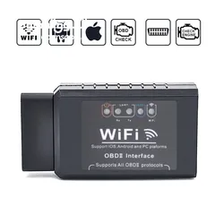  1 جهاز فحص ومسح كودات obd بالwifi اقل سعر