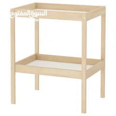  1 IKEA changing table