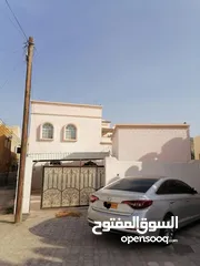  13 منزل في فنجاء (حلة نطائل)السوق قريب محطة نفط عمان. للبيع .  يتكون المنزل من طابقين وكالتالي:  1-   (