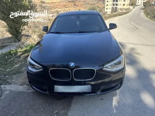  2 سيارة بي ام دبليو المانية من طراز BMW 116i انتاج وترخيص 2015 للبيع المستعجل