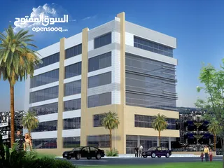  2 Commercial Showroom 450m2 for rent in prime location