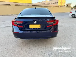  3 Honda Accord 2020