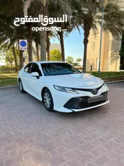  3 تويوتا كامري LE  موديل 2019  بليت وملكية  ‏Toyota Camry LE (( مواصفات خليجي / بدون صبغ ))