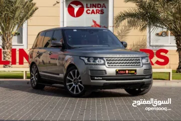  8 Land Rover Range Rover 2017