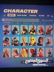 4 حساب فورت نايت للبيع بسعر عادي جدا