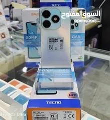  5 جهاز جديد بالكرتونة Spark 20 رام 16 جيجا 256 مكفول سنة متوفر توصيل