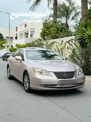  12 Lexus ES350 Year-2007.Full option model with Sunroof & Fully automatic leather seats