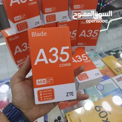  2 جهاز جديد بالكرتونه Blad a35 32g 4ram كفاله سنه كامله