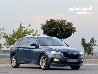  3 سكودا سكالا ديزل 2021