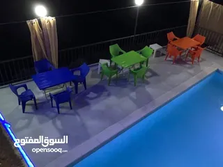  9 مزرعه الغسق للايجار في السلط بمنطقه مميزه بالقرب من شارع الستين